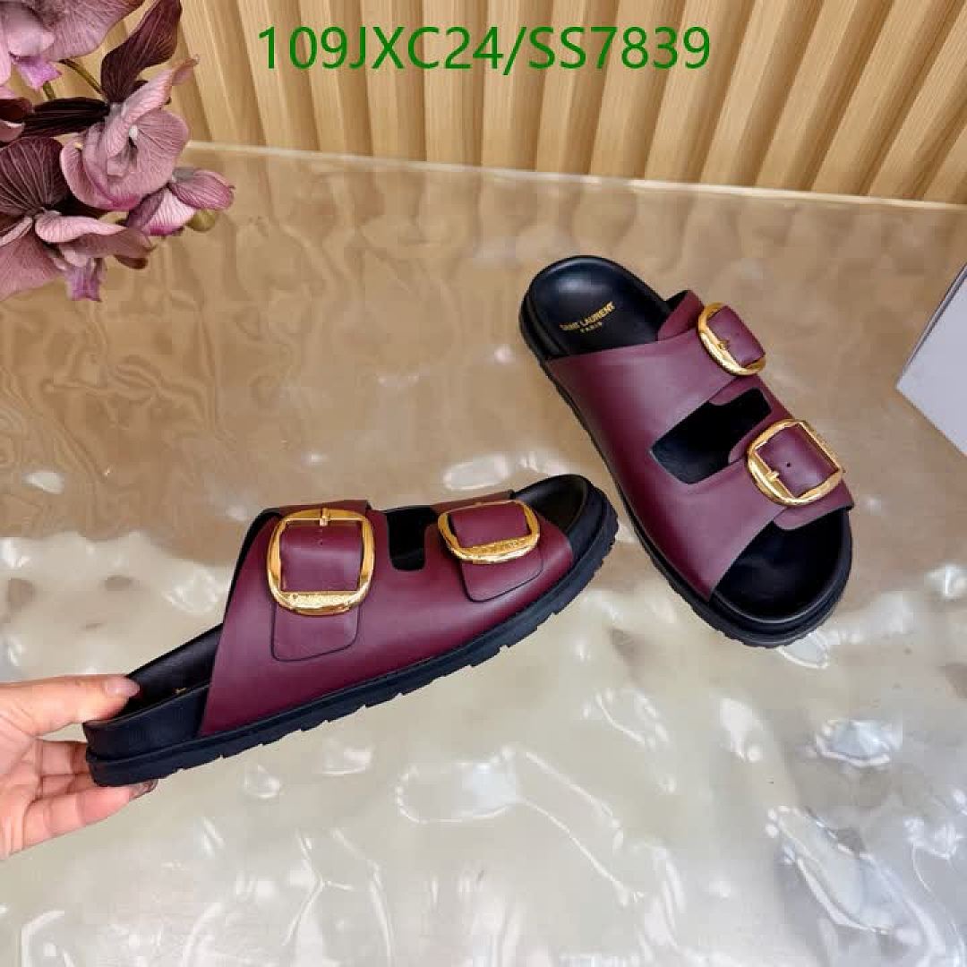 YSL-Women Shoes Code: SS7839 $: 109USD