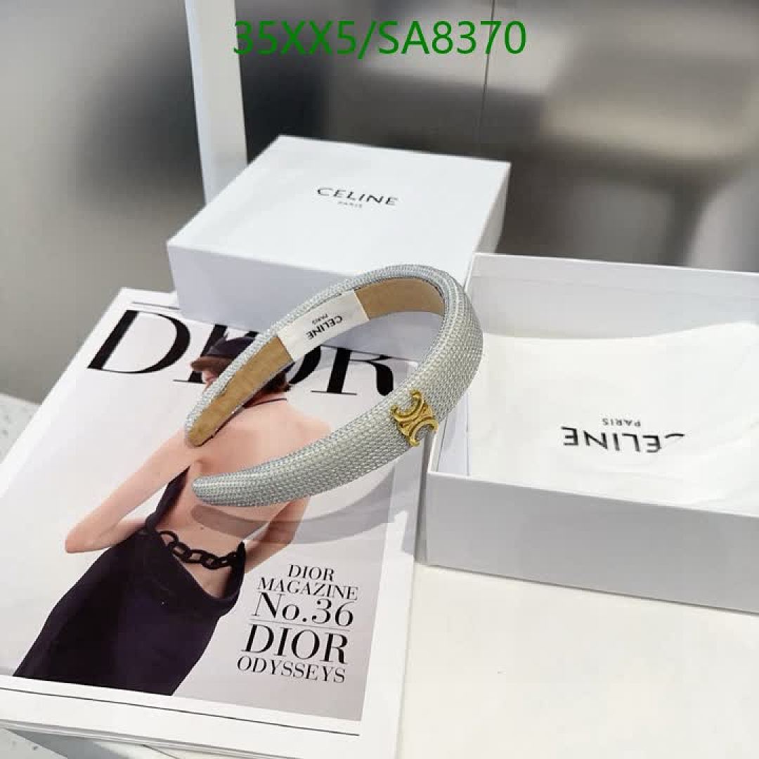 Celine-Headband Code: SA8370 $: 35USD
