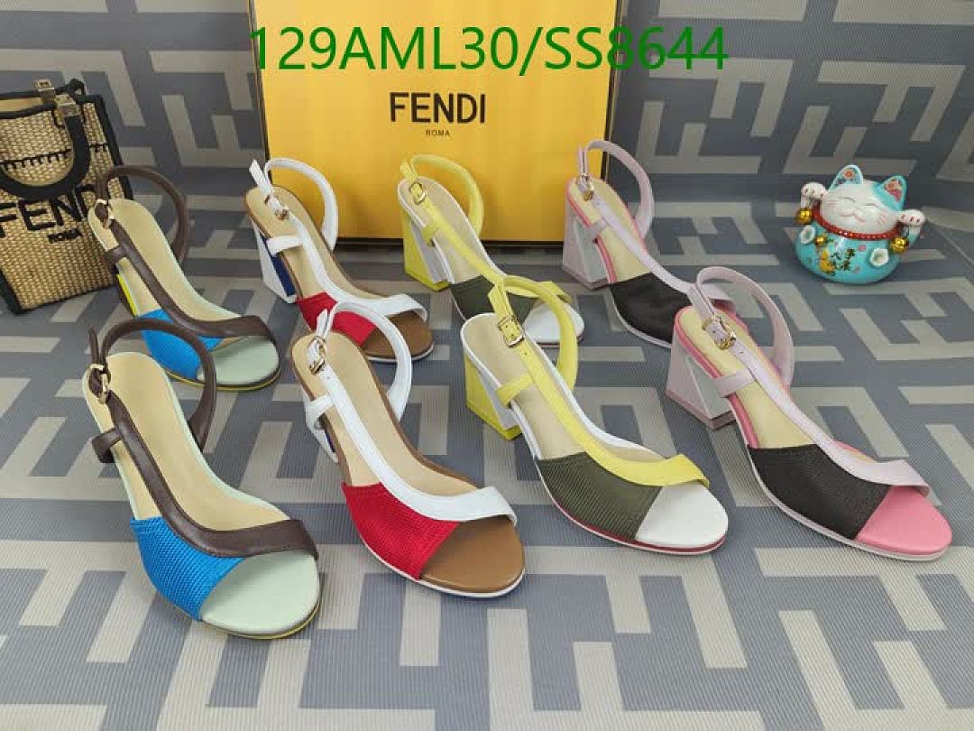 Fendi-Women Shoes Code: SS8644 $: 129USD