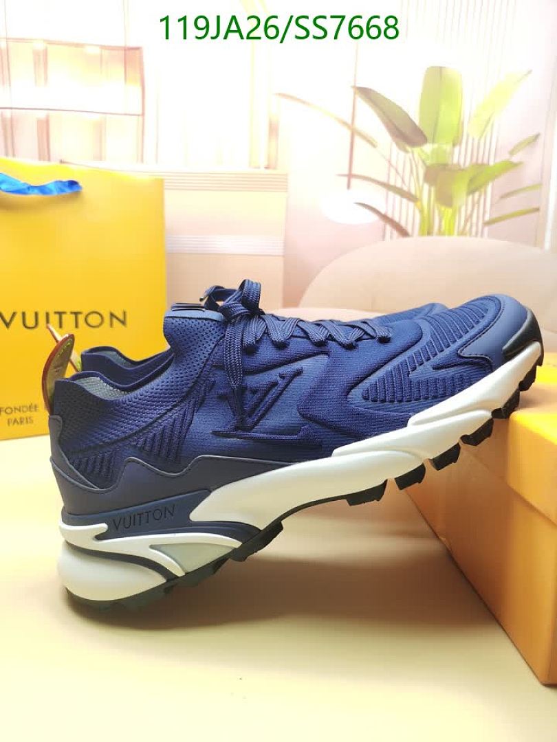 LV-Men shoes Code: SS7668 $: 119USD