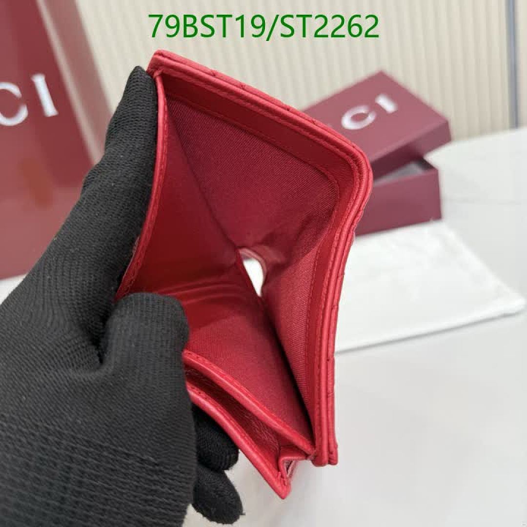 Gucci-Wallet Mirror Quality Code: ST2262 $: 79USD