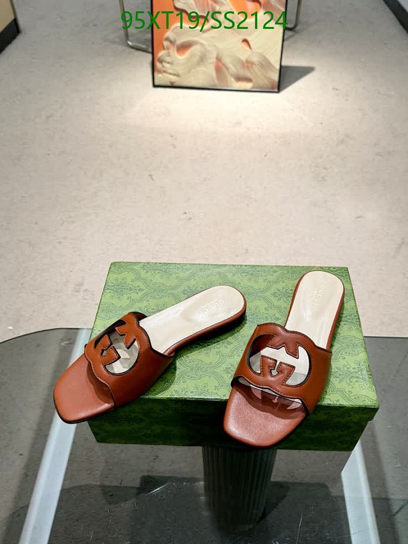 Gucci-Women Shoes Code: SS2124 $: 95USD