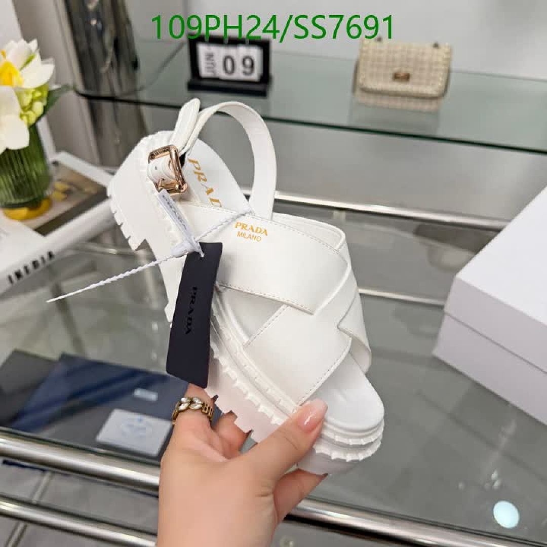 Prada-Women Shoes Code: SS7691 $: 109USD