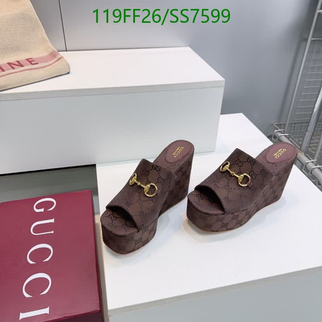 Gucci-Women Shoes Code: SS7599 $: 119USD