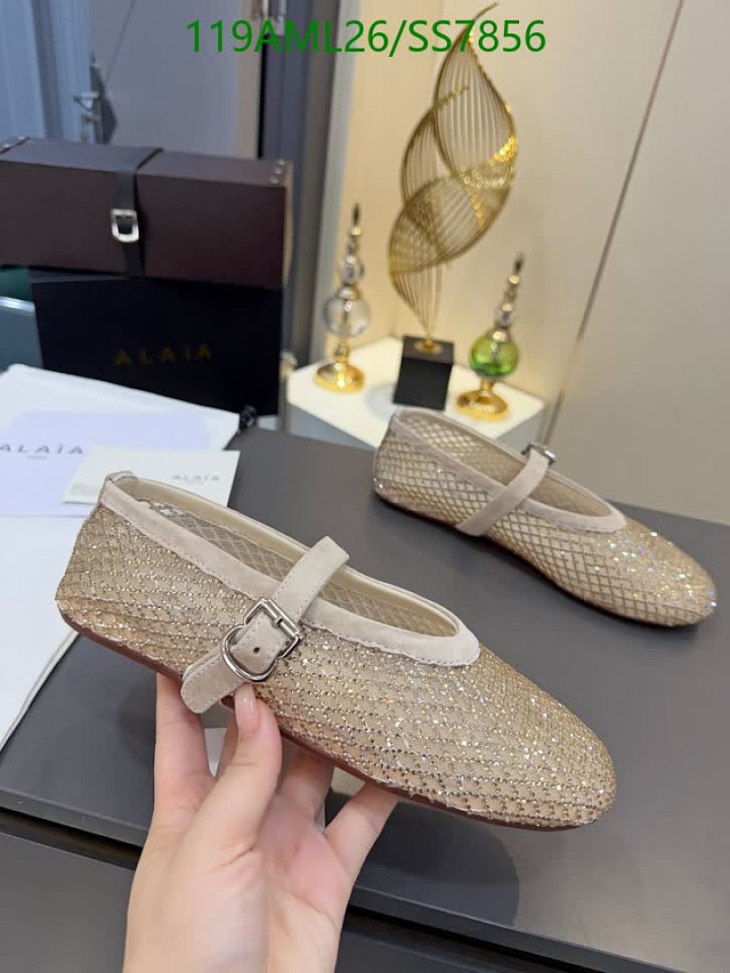 Alaia-Women Shoes Code: SS7856 $: 119USD