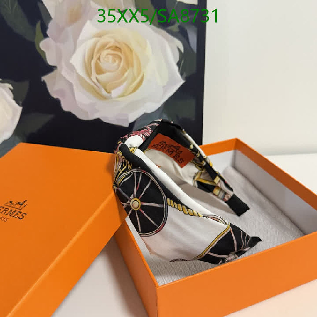 Hermes-Headband Code: SA8731 $: 35USD