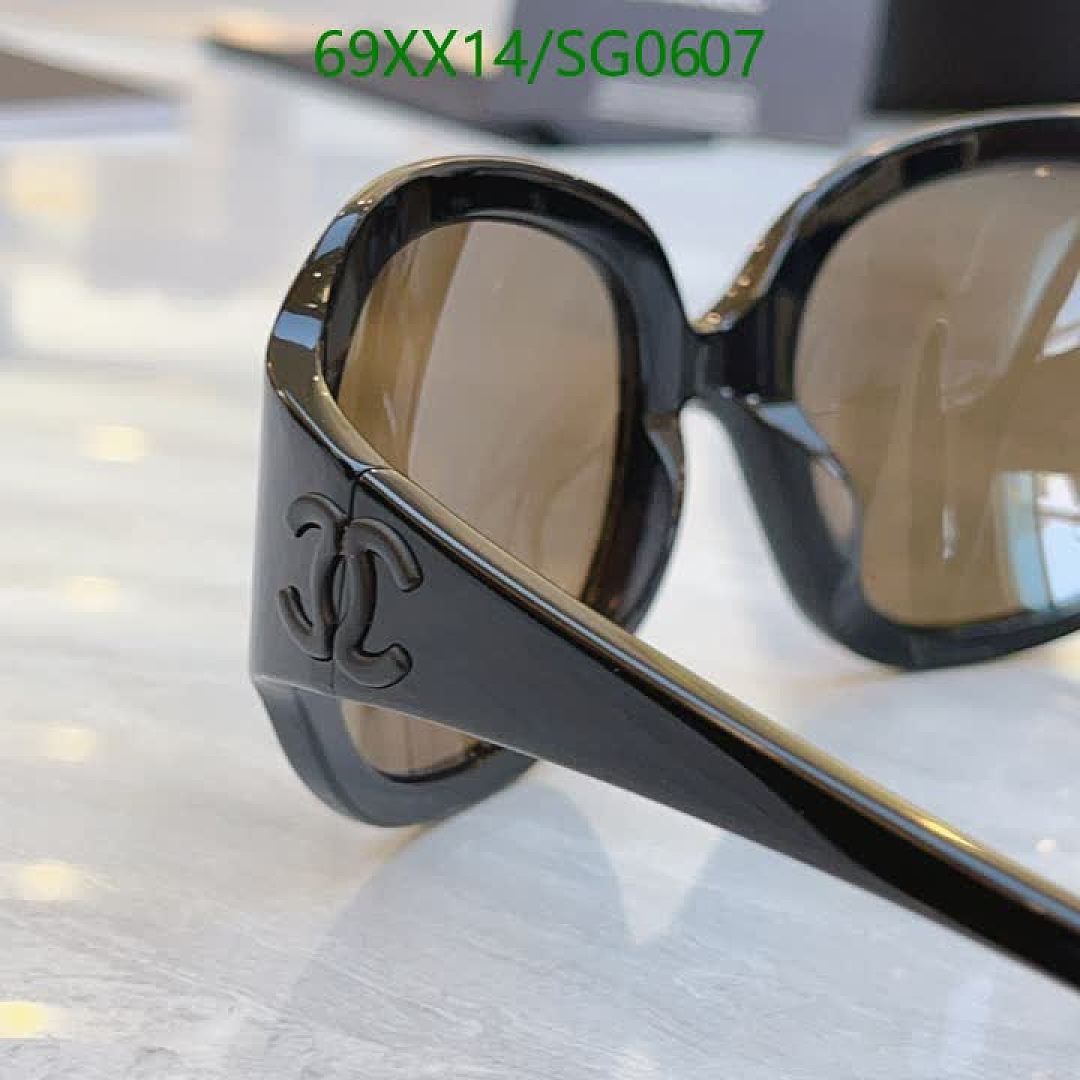 Chanel-Glasses Code: SG0607 $: 69USD