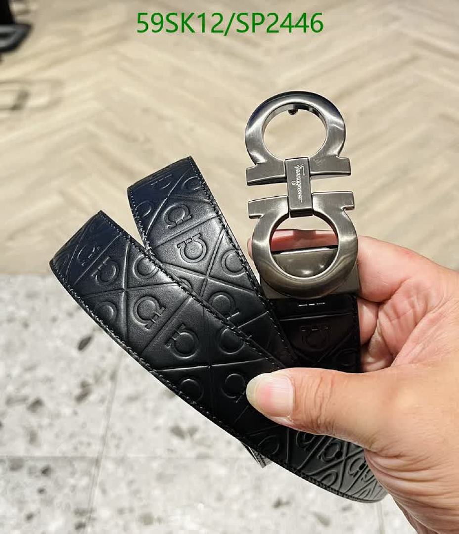 Ferragamo-Belts Code: SP2446 $: 59USD
