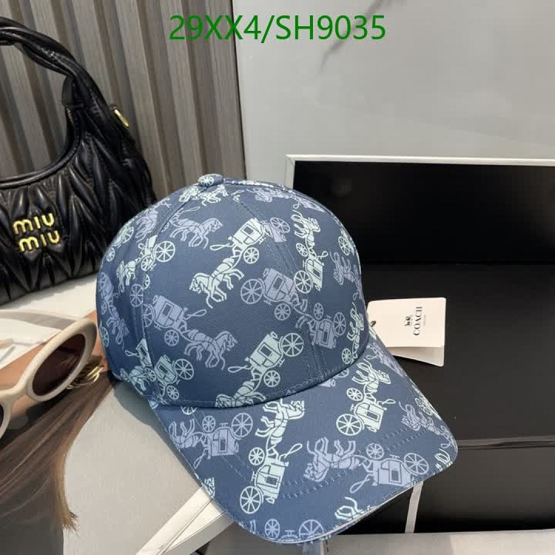 Coach-Cap(Hat) Code: SH9035 $: 29USD