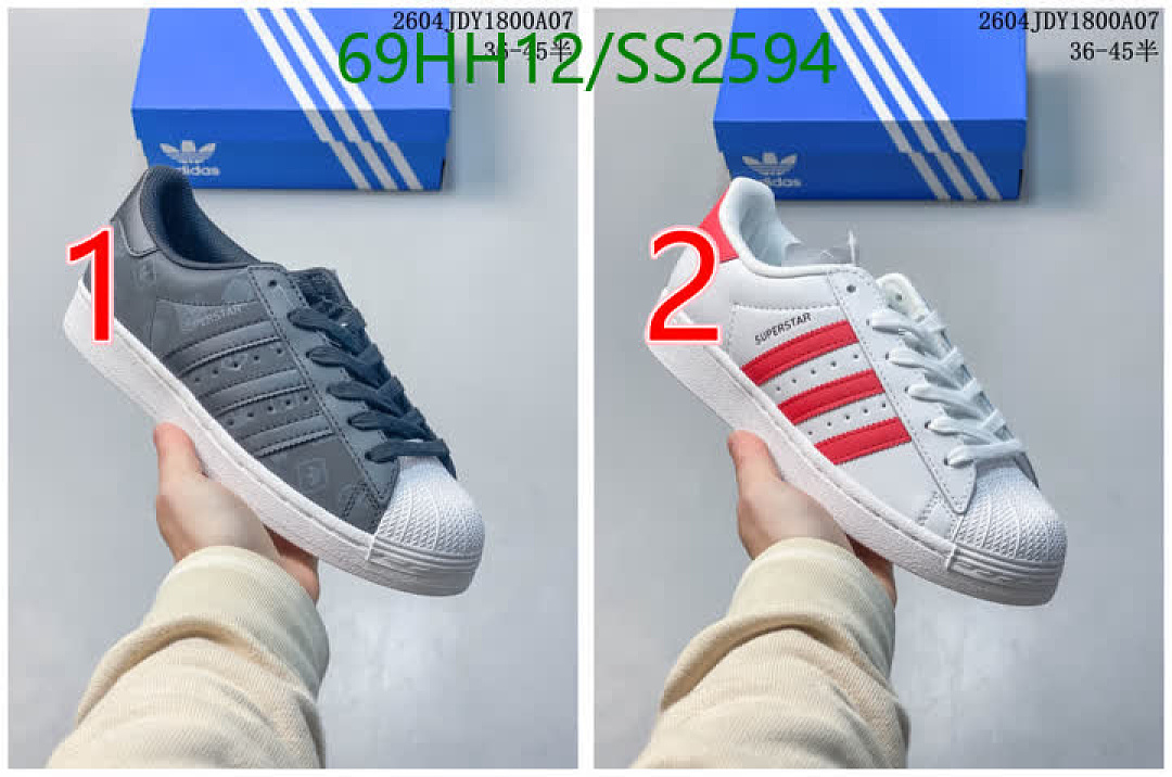 Adidas-Men shoes Code: SS2594 $: 69USD