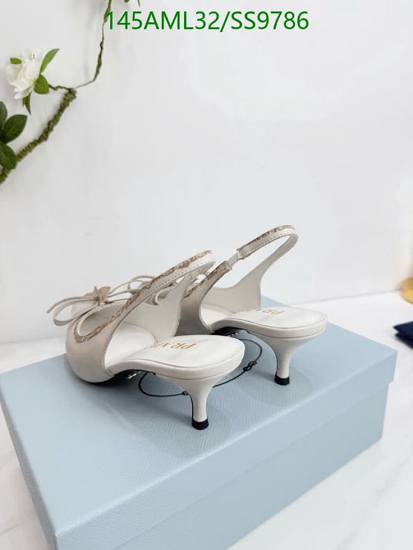 Prada-Women Shoes Code: SS9786 $: 145USD