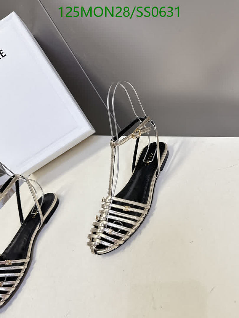 Celine-Women Shoes Code: SS0631 $: 125USD