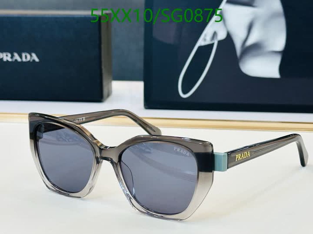 Prada-Glasses Code: SG0875 $: 55USD