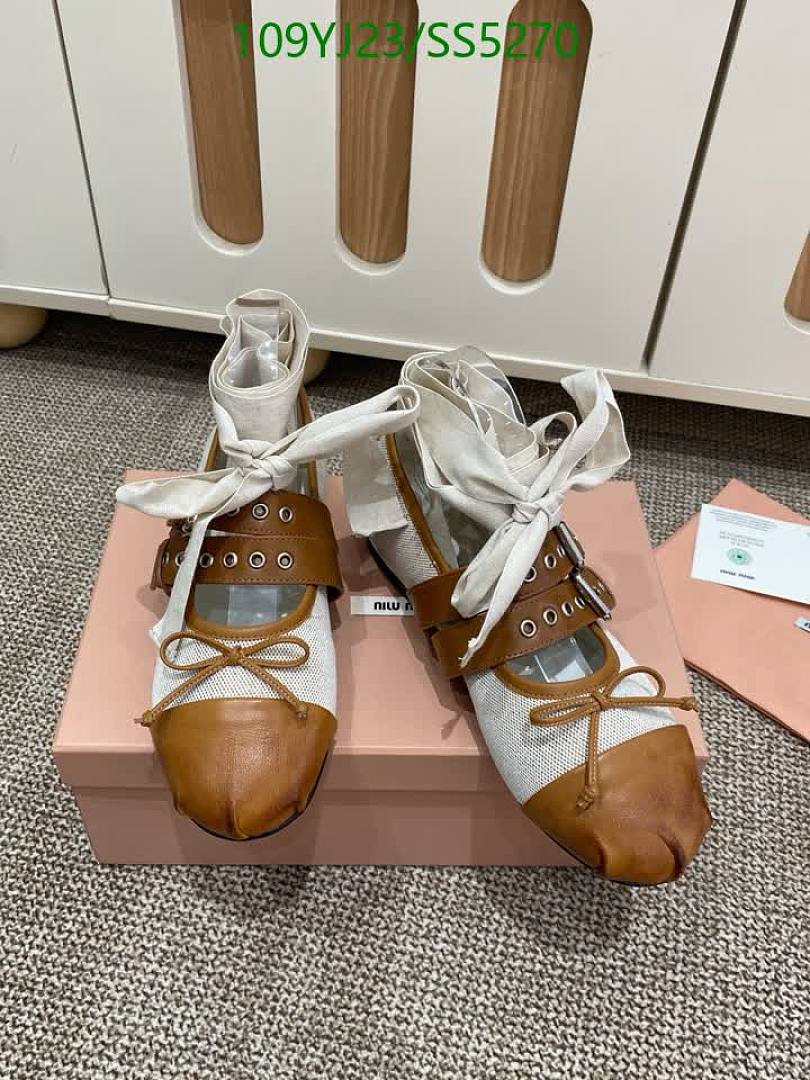 Miu Miu-Women Shoes Code: SS5270 $: 109USD