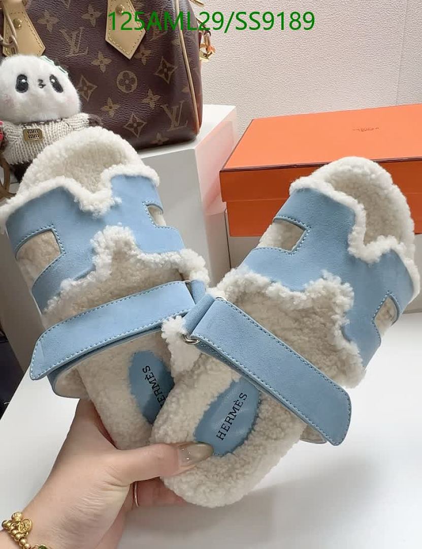 Hermes-Women Shoes Code: SS9189 $: 125USD