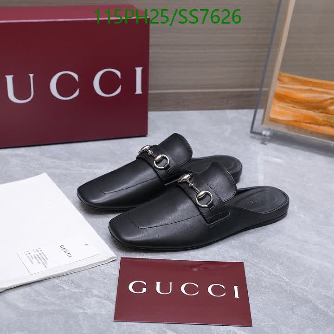 Gucci-Women Shoes Code: SS7626 $: 115USD