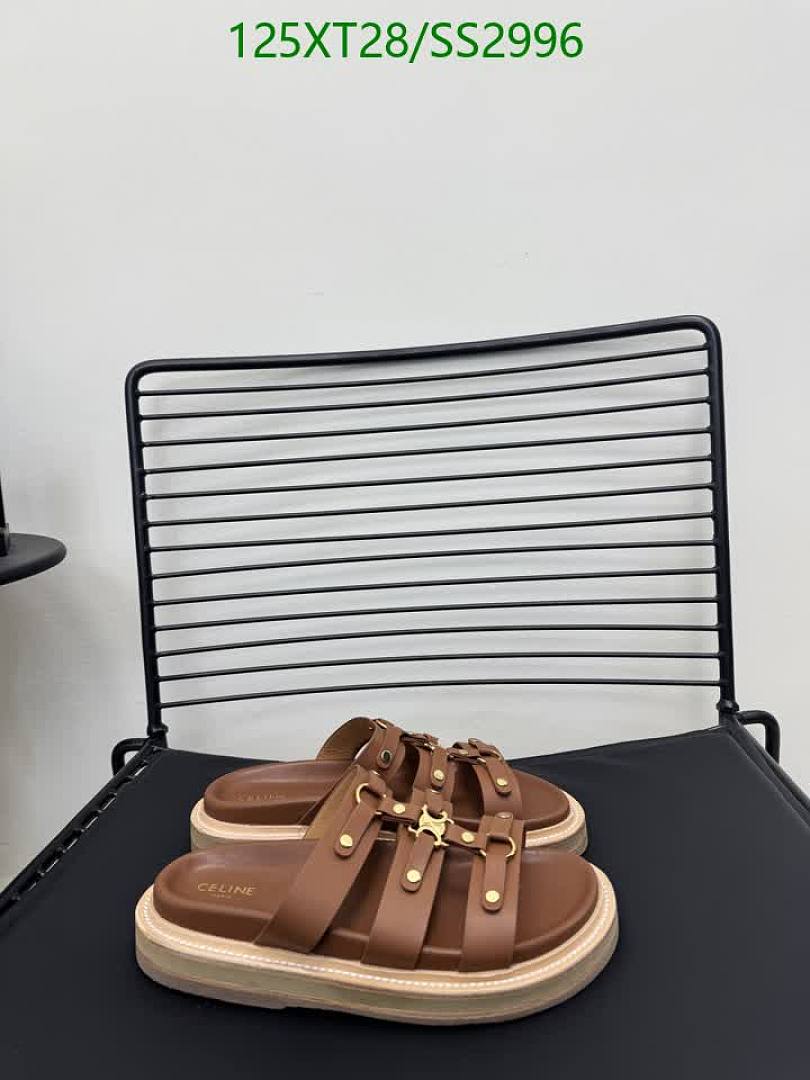Celine-Women Shoes Code: SS2996 $: 125USD
