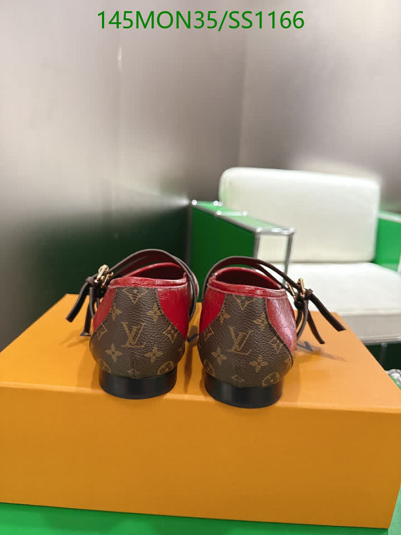 LV-Women Shoes Code: SS1166 $: 145USD