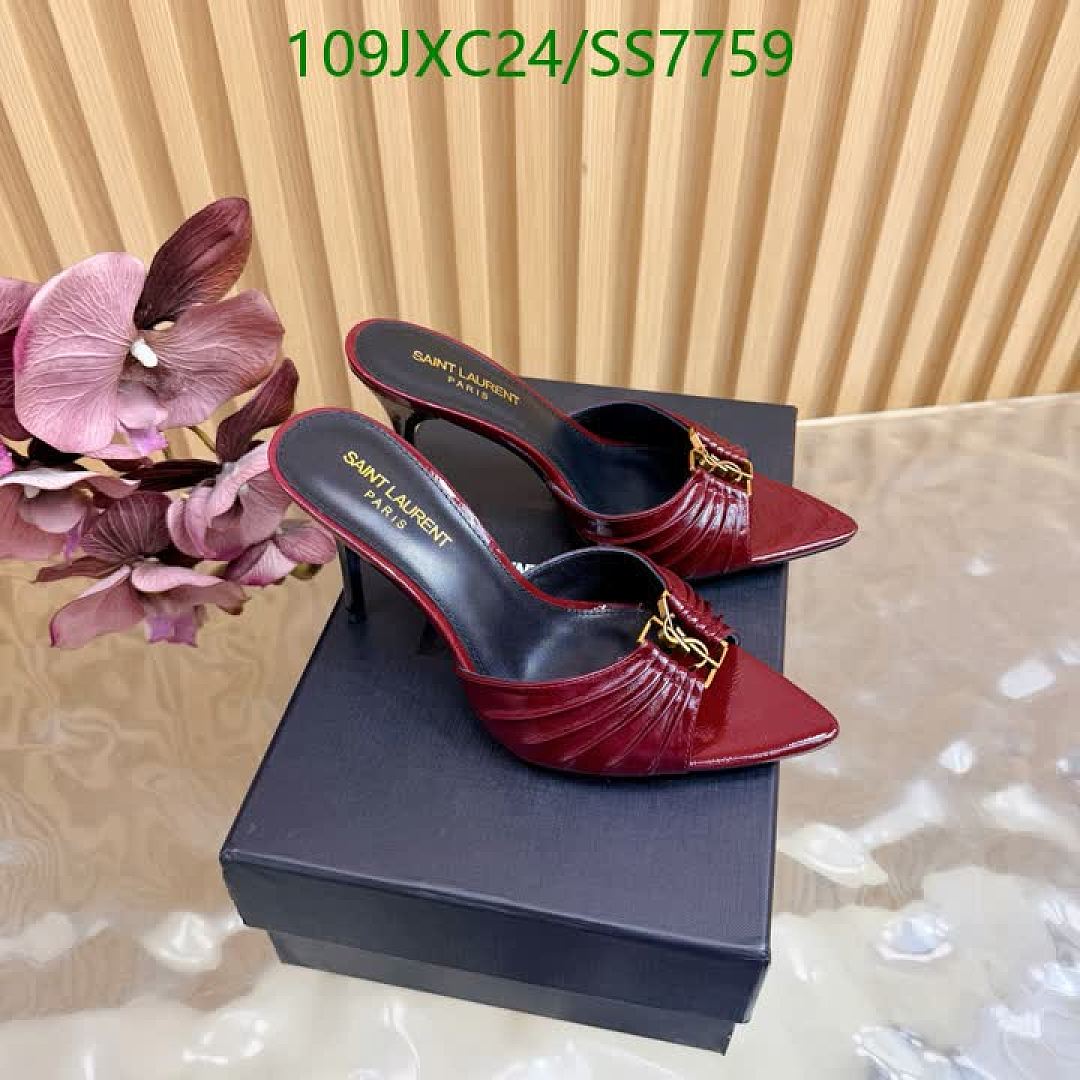 YSL-Women Shoes Code: SS7759 $: 109USD