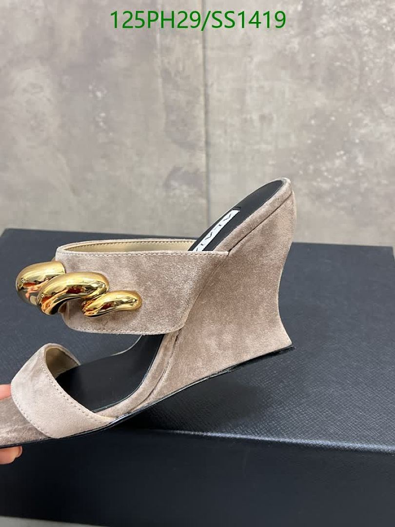 Alaia-Women Shoes Code: SS1419 $: 125USD