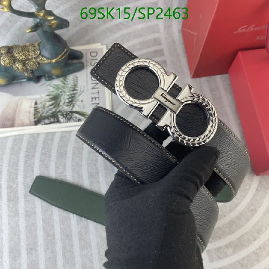 Ferragamo-Belts Code: SP2463 $: 69USD