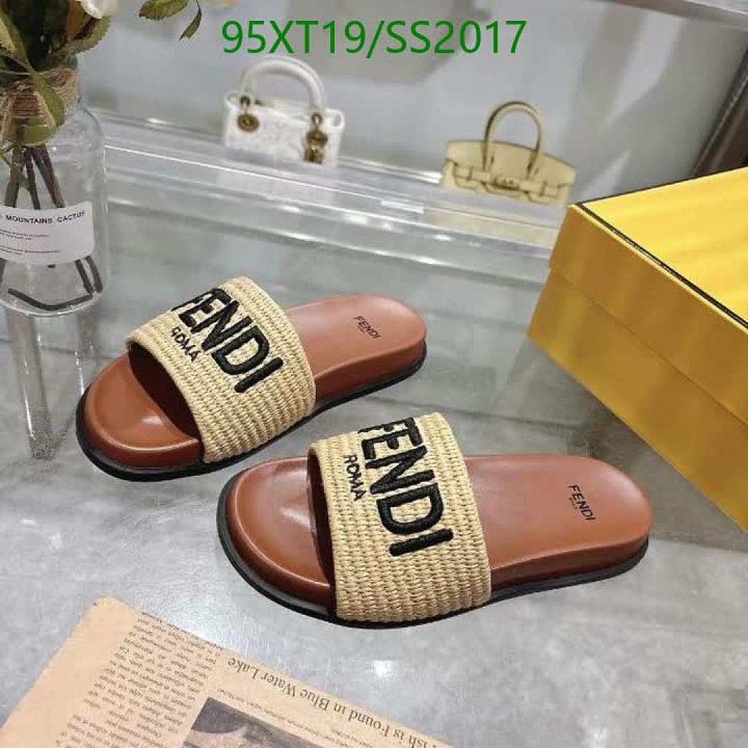Fendi-Women Shoes Code: SS2017 $: 95USD