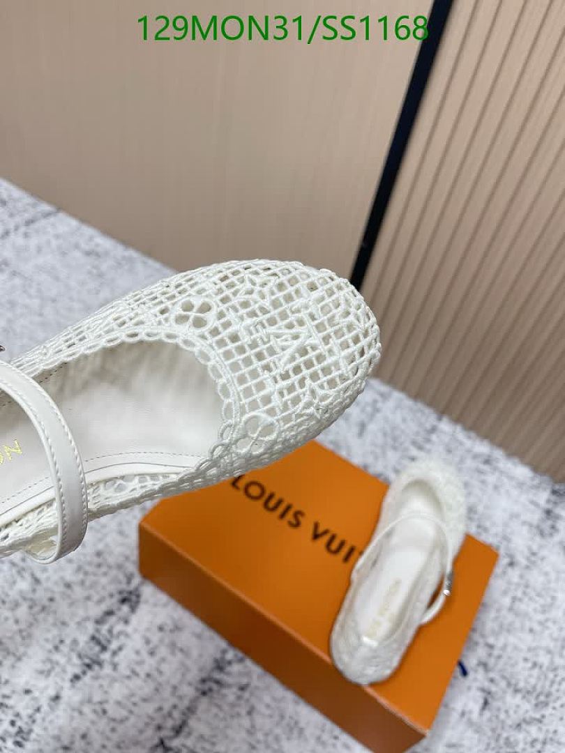 LV-Women Shoes Code: SS1168 $: 129USD