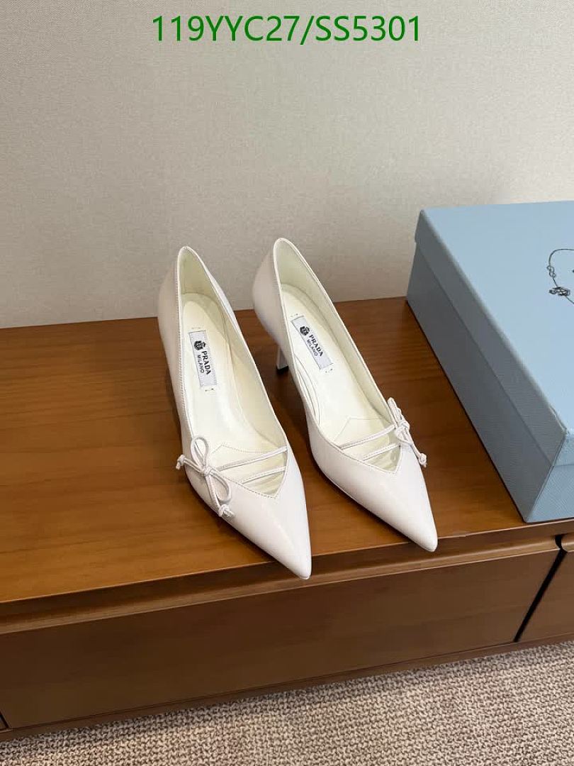 Prada-Women Shoes Code: SS5301 $: 119USD