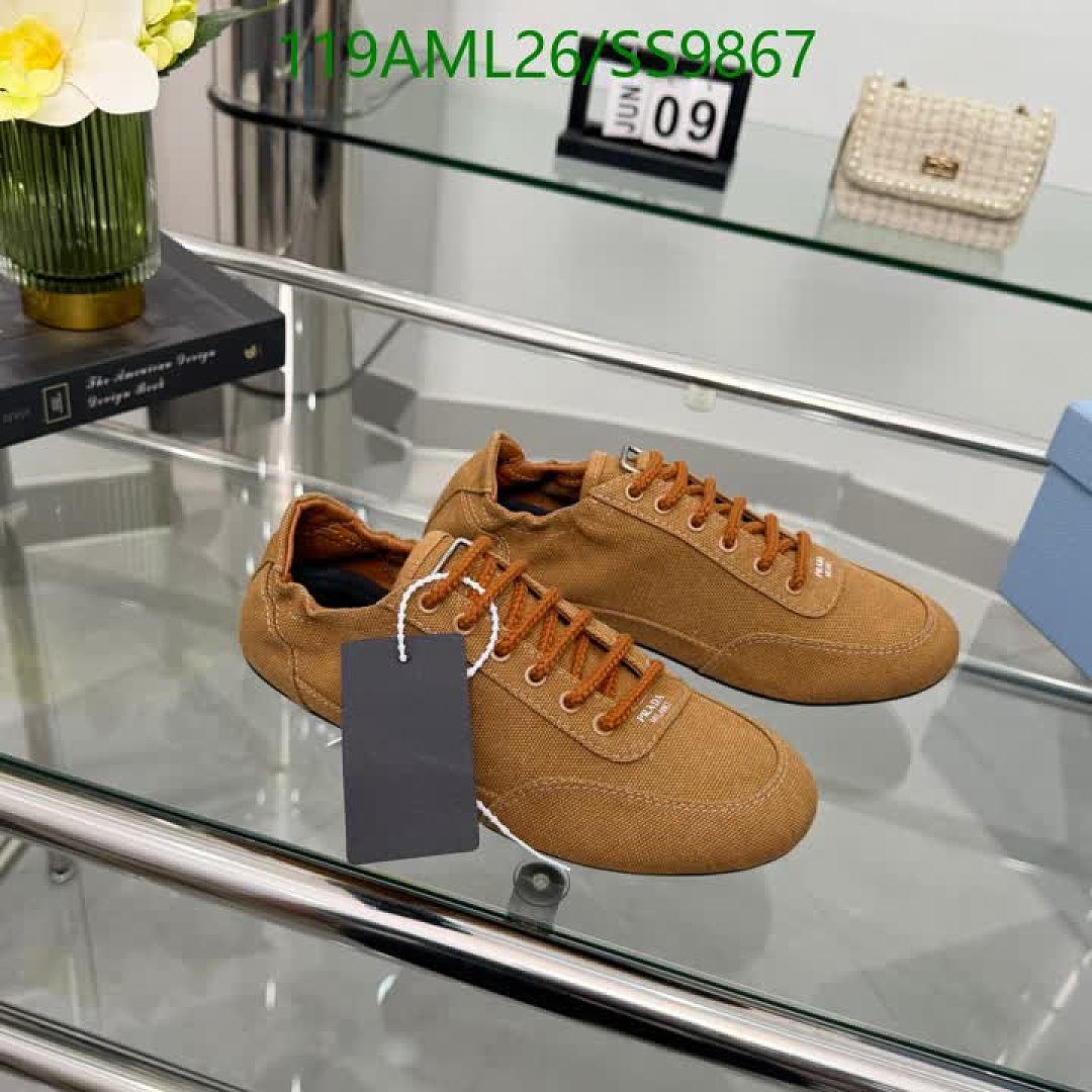 Prada-Men shoes Code: SS9867 $: 119USD