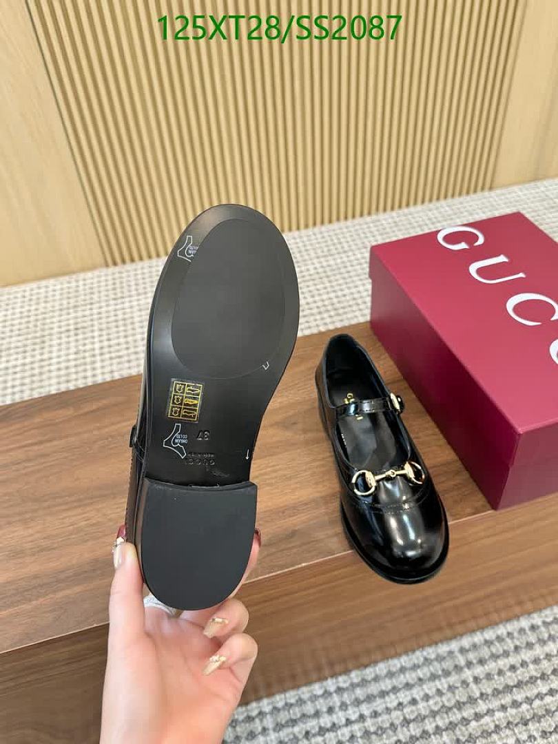 Gucci-Women Shoes Code: SS2087 $: 125USD