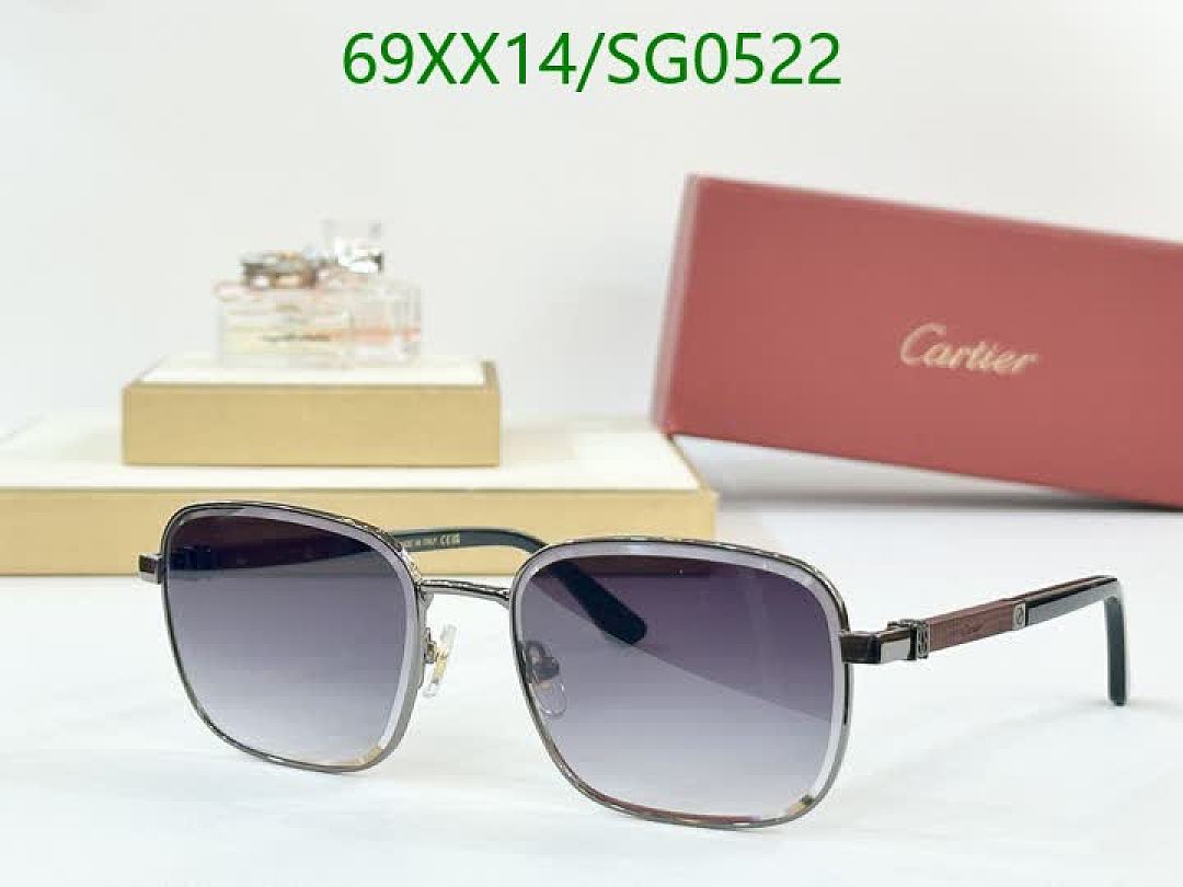 Cartier-Glasses Code: SG0522 $: 69USD