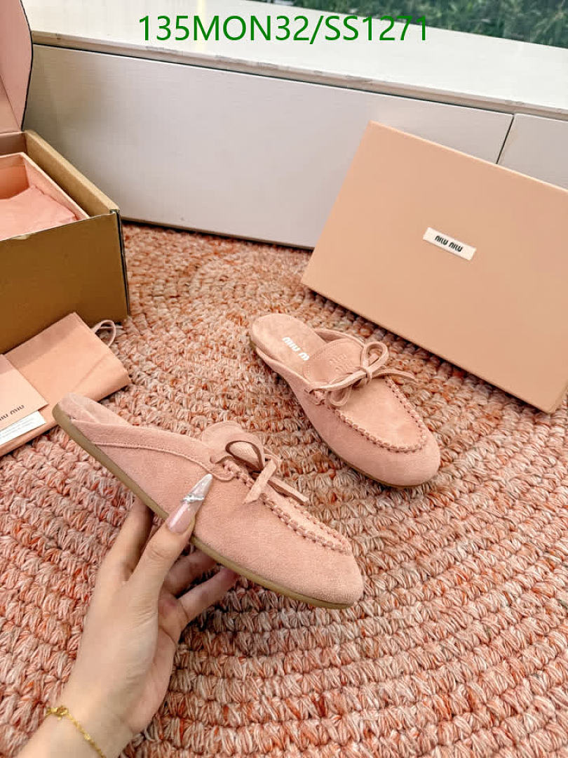 Miu Miu-Women Shoes Code: SS1271 $: 135USD