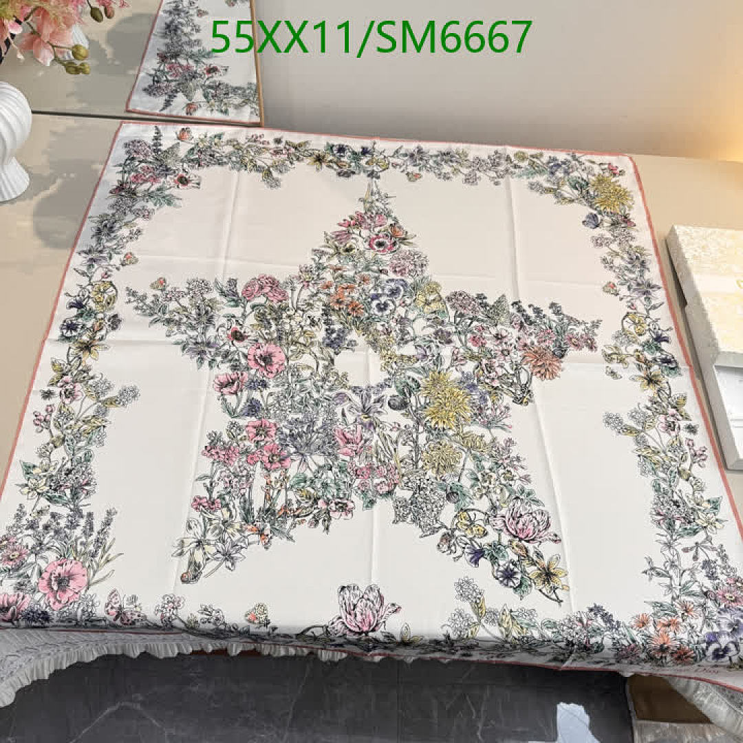 Dior-Scarf Code: SM6667 $: 55USD