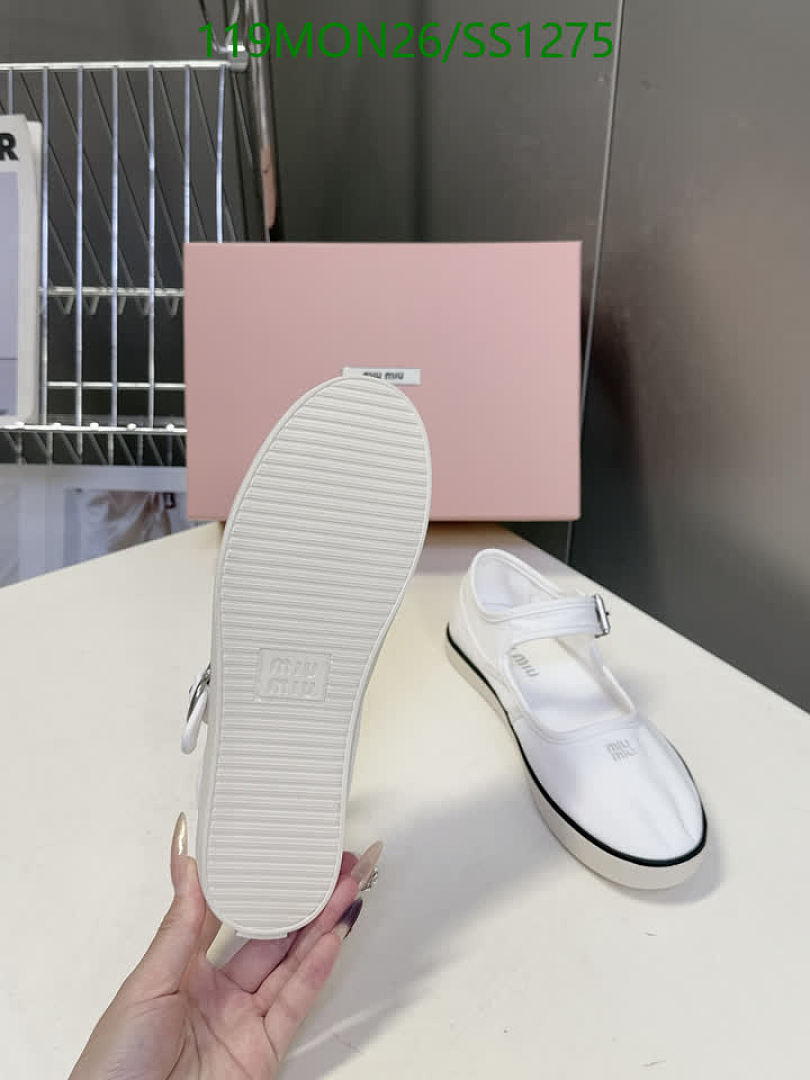 Miu Miu-Women Shoes Code: SS1275 $: 119USD