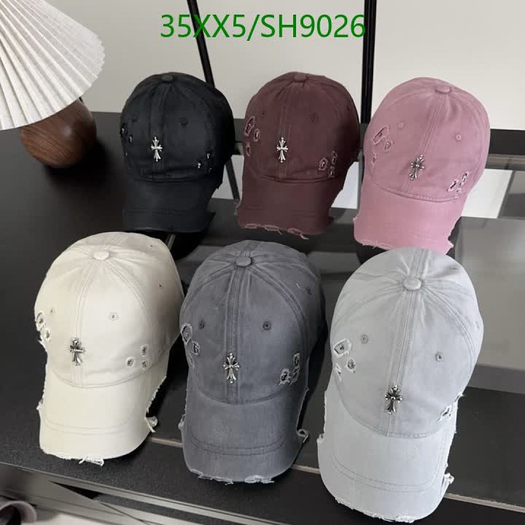 Chrome Hearts-Cap(Hat) Code: SH9026 $: 35USD