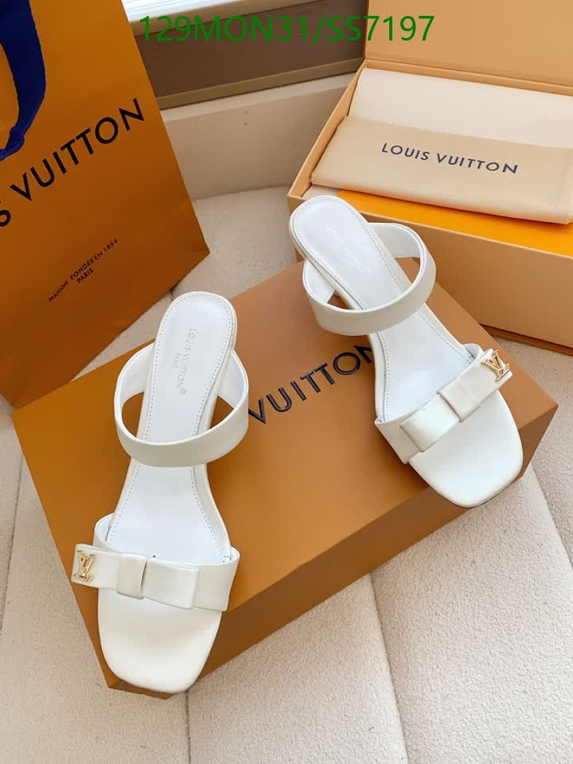 LV-Women Shoes Code: SS7197 $: 129USD