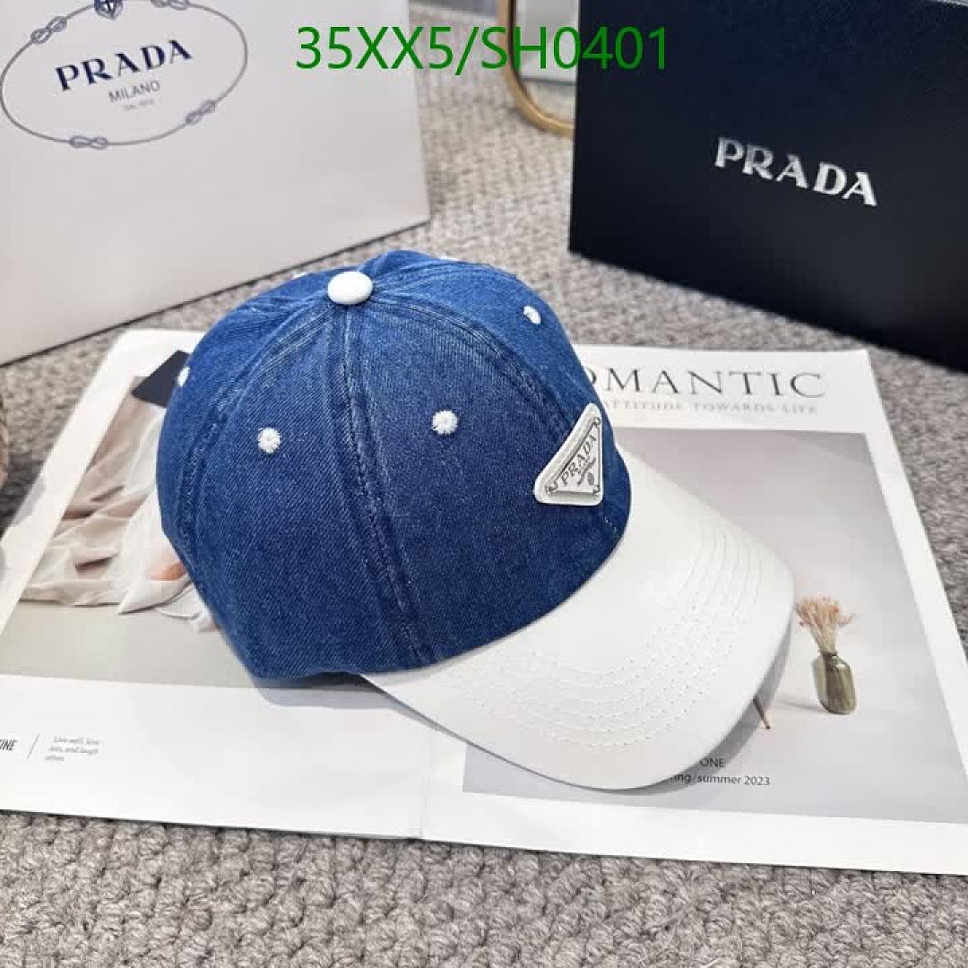 Prada-Cap(Hat) Code: SH0401 $: 35USD