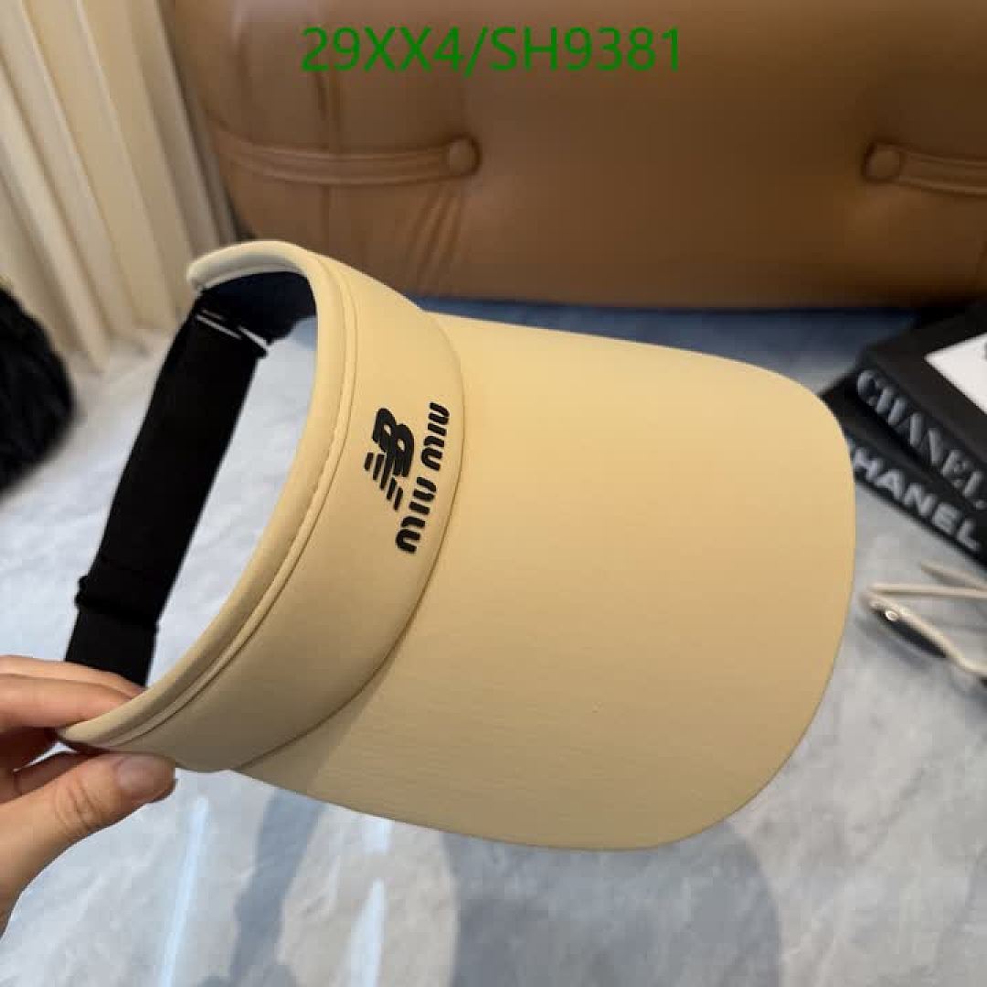 Miu Miu-Cap(Hat) Code: SH9381 $: 29USD