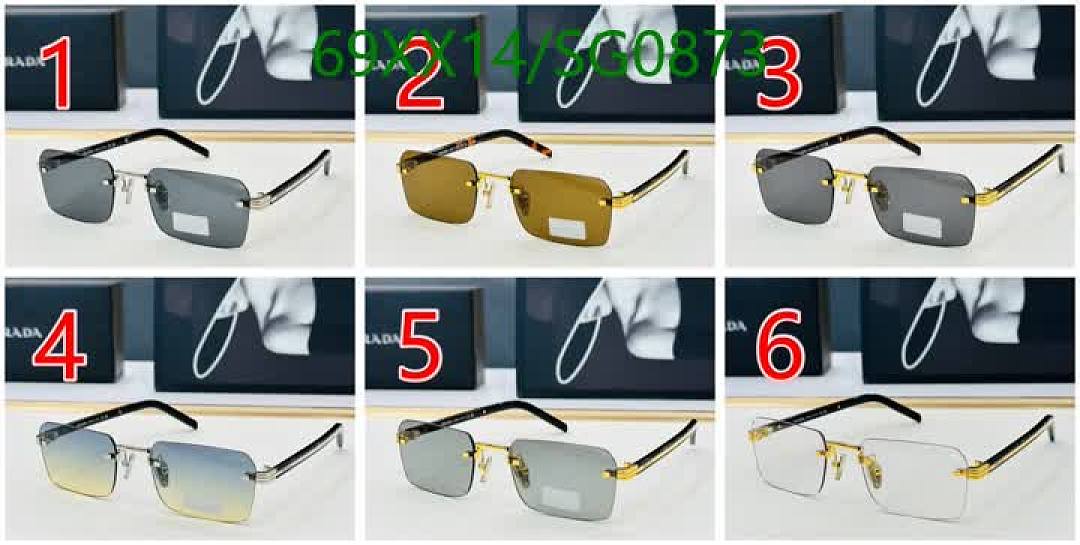 Prada-Glasses Code: SG0873 $: 69USD