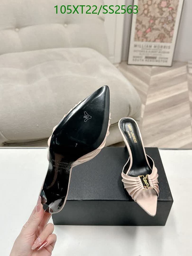 YSL-Women Shoes Code: SS2563 $: 105USD