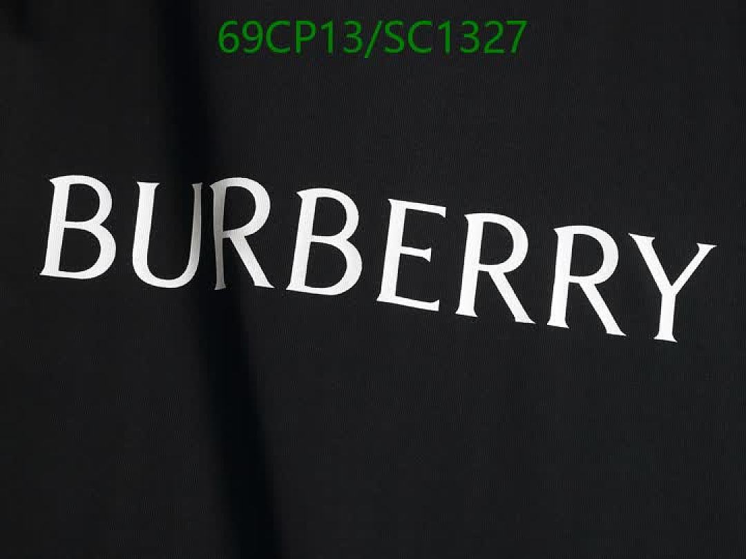 Burberry-Clothing Code: SC1327 $: 69USD