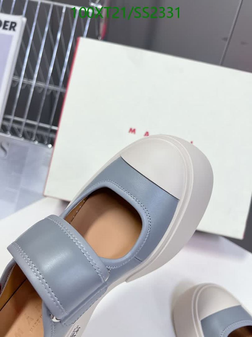 Marni-Women Shoes Code: SS2331 $: 100USD