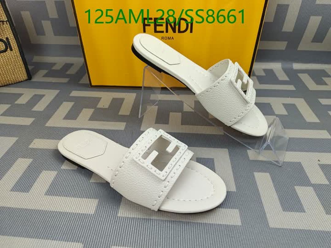 Fendi-Women Shoes Code: SS8661 $: 125USD