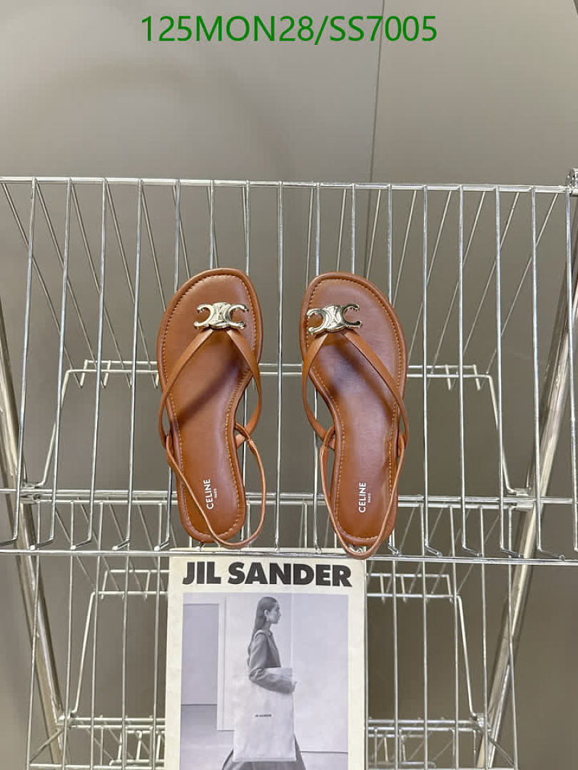 Celine-Women Shoes Code: SS7005 $: 125USD