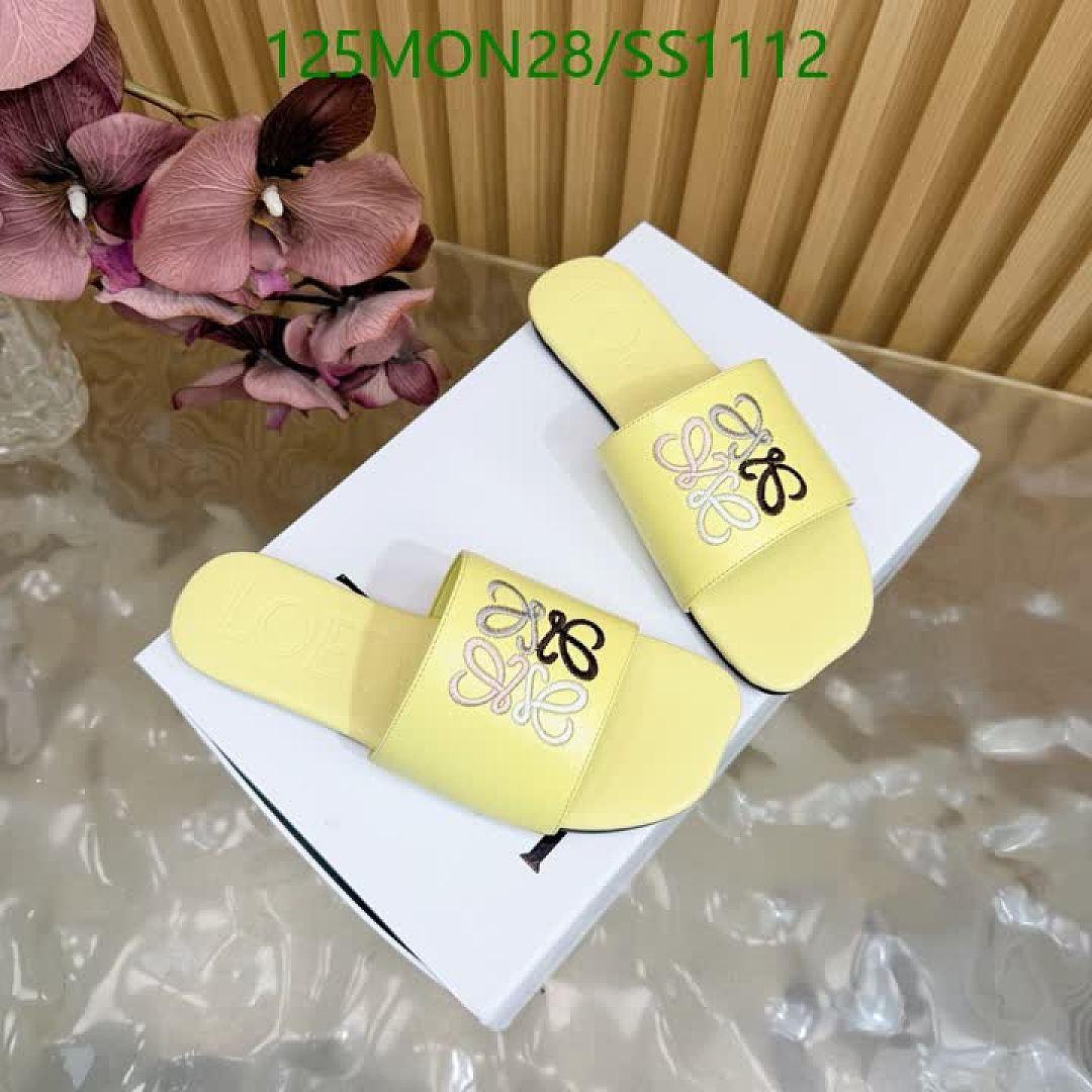 Loewe-Women Shoes Code: SS1112 $: 125USD