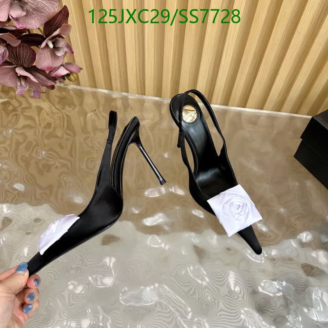 YSL-Women Shoes Code: SS7728 $: 125USD
