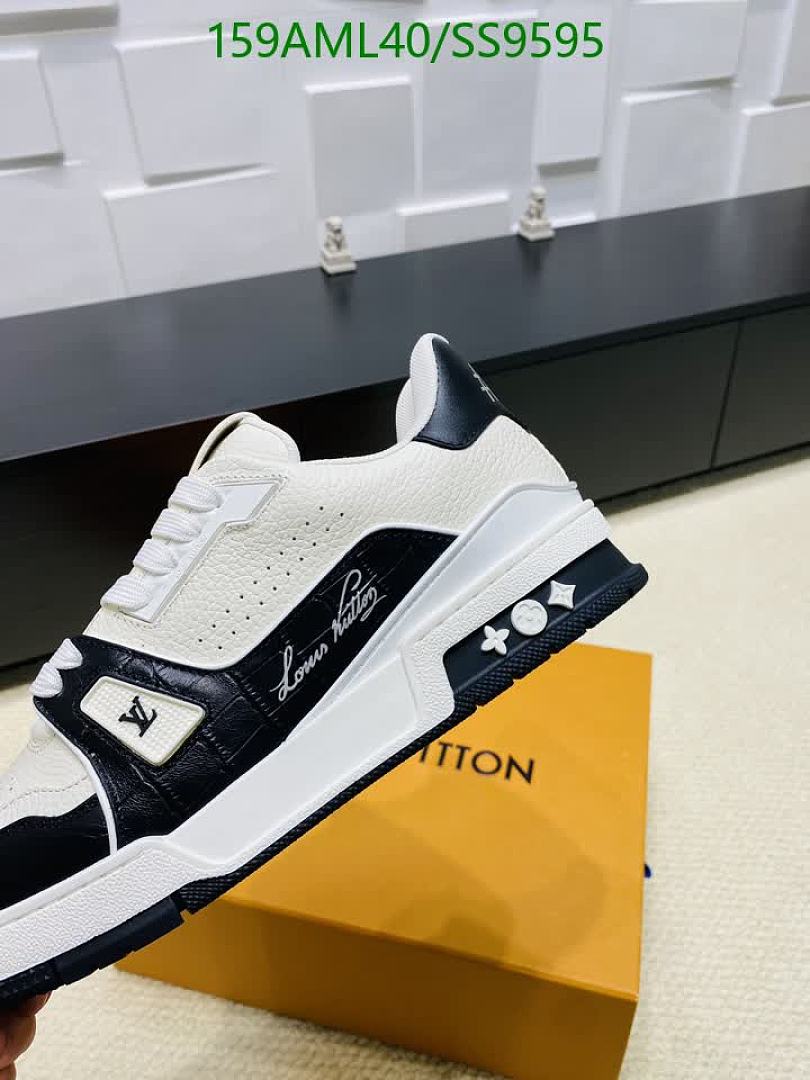 LV-Men shoes Code: SS9595 $: 159USD