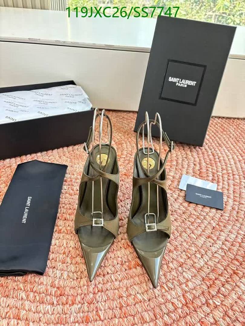 YSL-Women Shoes Code: SS7747 $: 119USD