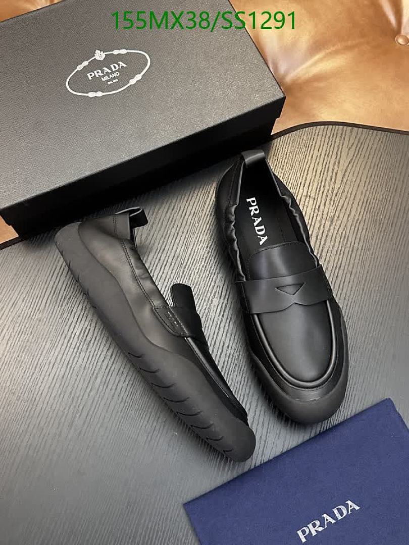 Prada-Men shoes Code: SS1291 $: 155USD