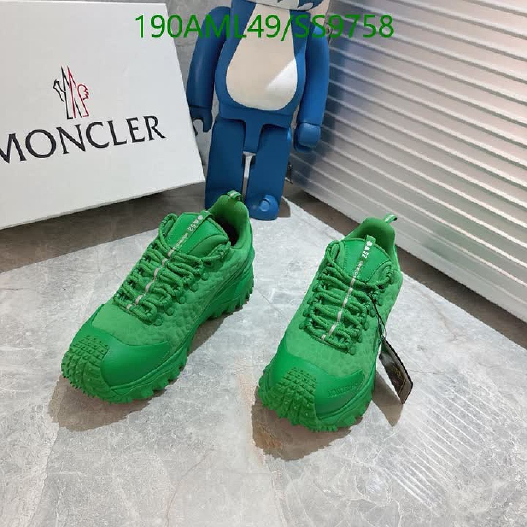 Moncler-Women Shoes Code: SS9758 $: 190USD